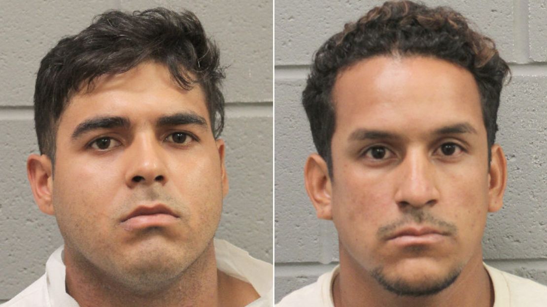 Johan Jose Martinez-Rangel, left, and Franklin Jose Peña Ramos, 26, were both in the United States illegally, according to US Immigration and Customs Enforcement.