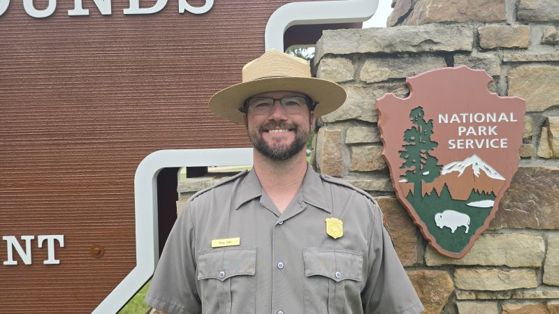 After landing his dream job as a park ranger, he’s ‘heartbroken’ to be let go in federal cuts