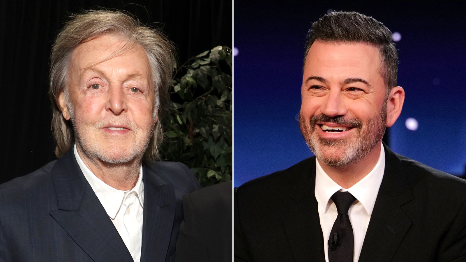 Paul McCartney hosted a very star-studded party and Jimmy Kimmel spilled  the tea about the guestlist | CNN
