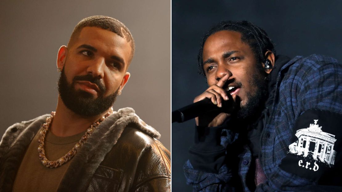 Drake and Kendrick Lamar.