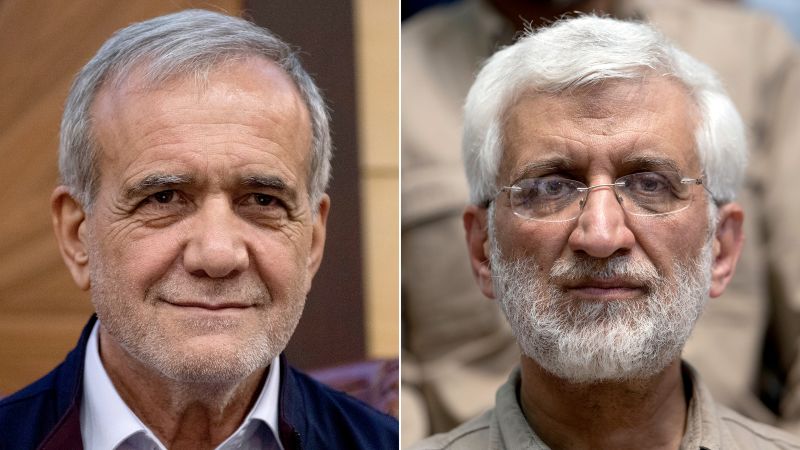 Iran Election: Iranians Are Voting In A Presidential Runoff. What Will ...