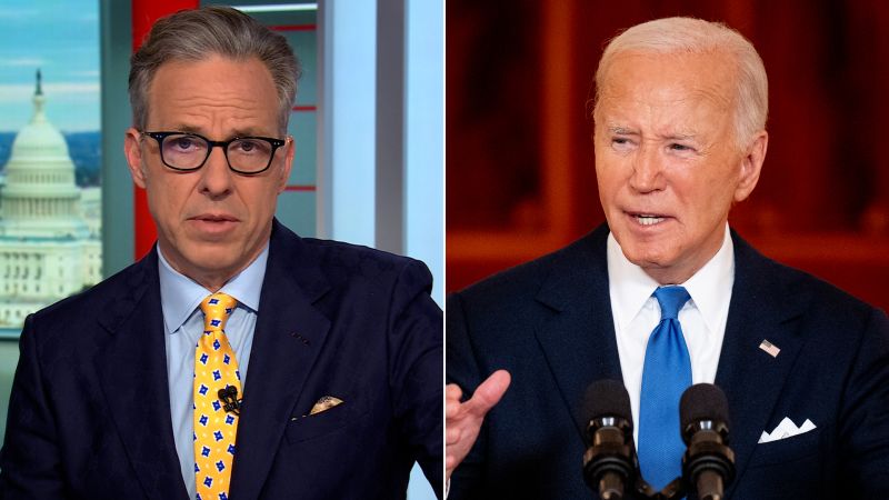 Video: Jake Tapper reveals what some Democratic lawmakers are telling him about Biden | CNN Politics