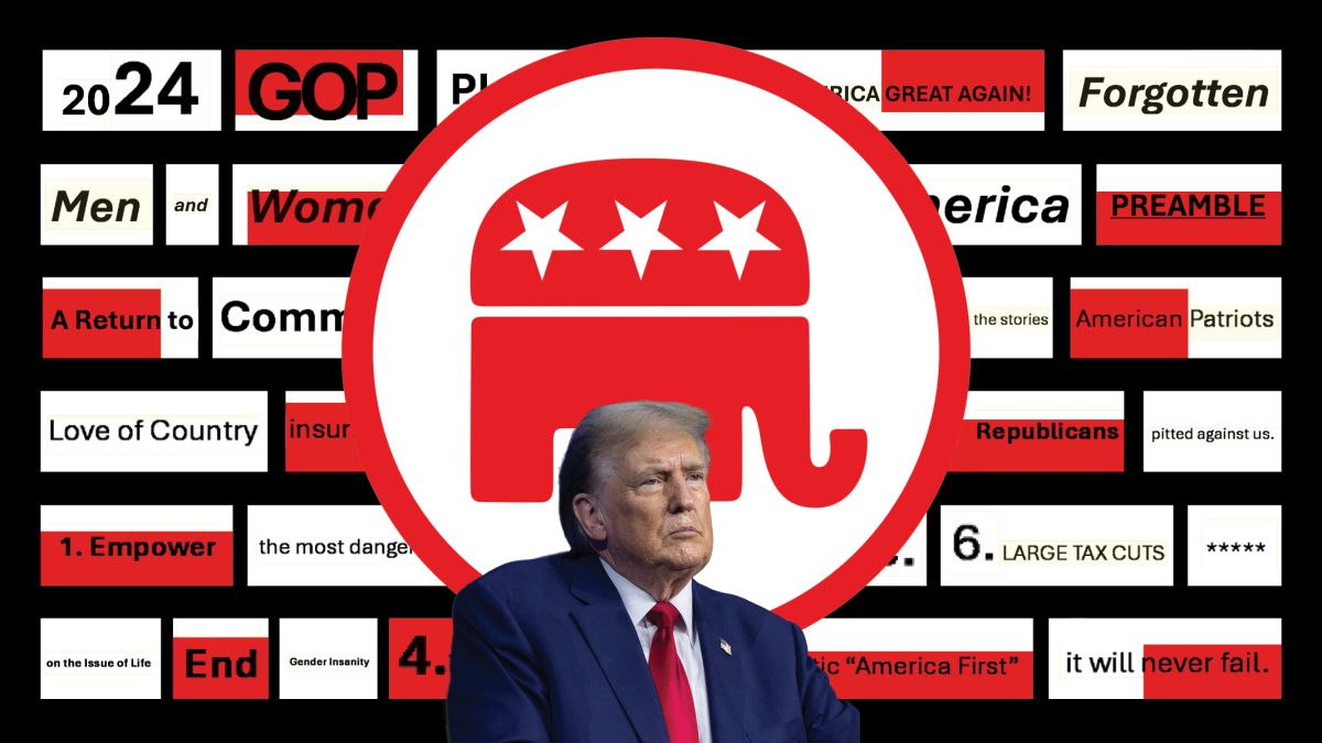 The GOP platform, annotated - CNN