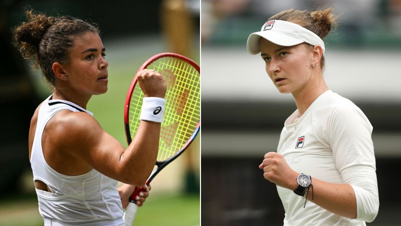 Barbora Krejcikova Wins Wimbledon Singles Title