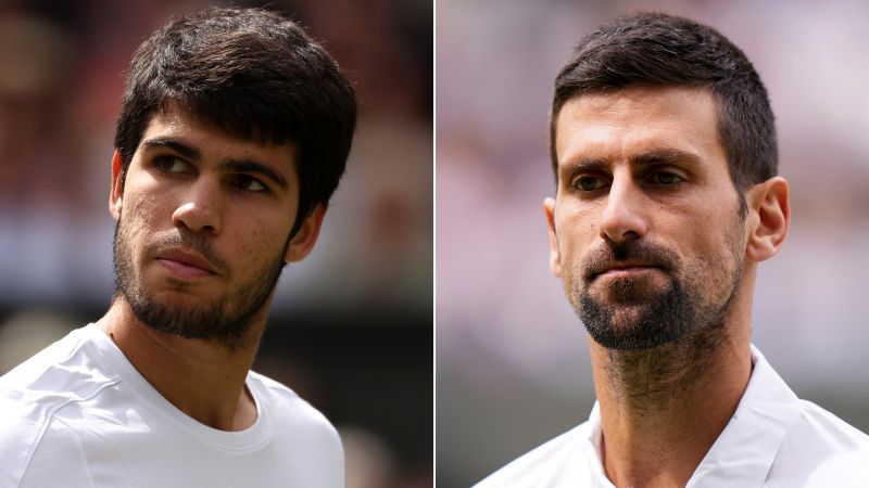 Wimbledon 2024: Carlos Alcaraz and Novak Djokovic Face Off in Rematch of Thrilling 2023 Final