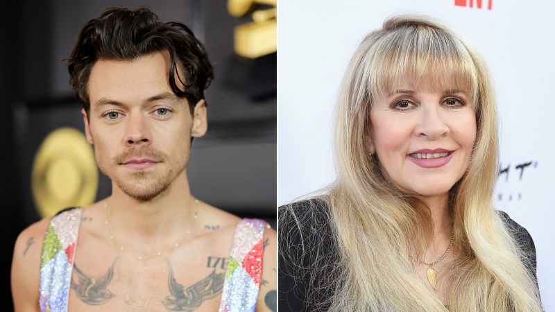 Harry Styles joins Stevie Nicks for emotional duet in tribute to Christine McVie | CNN