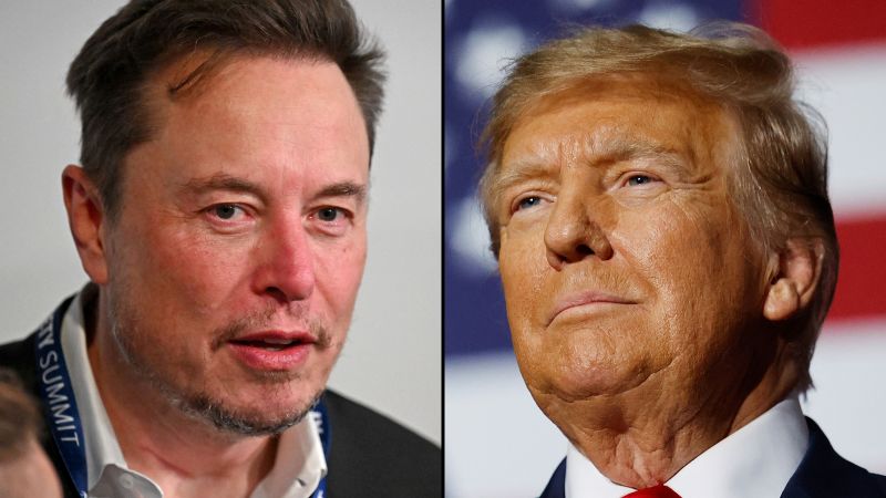 Elon Musk Is Going All-in On Donald Trump | CNN Business