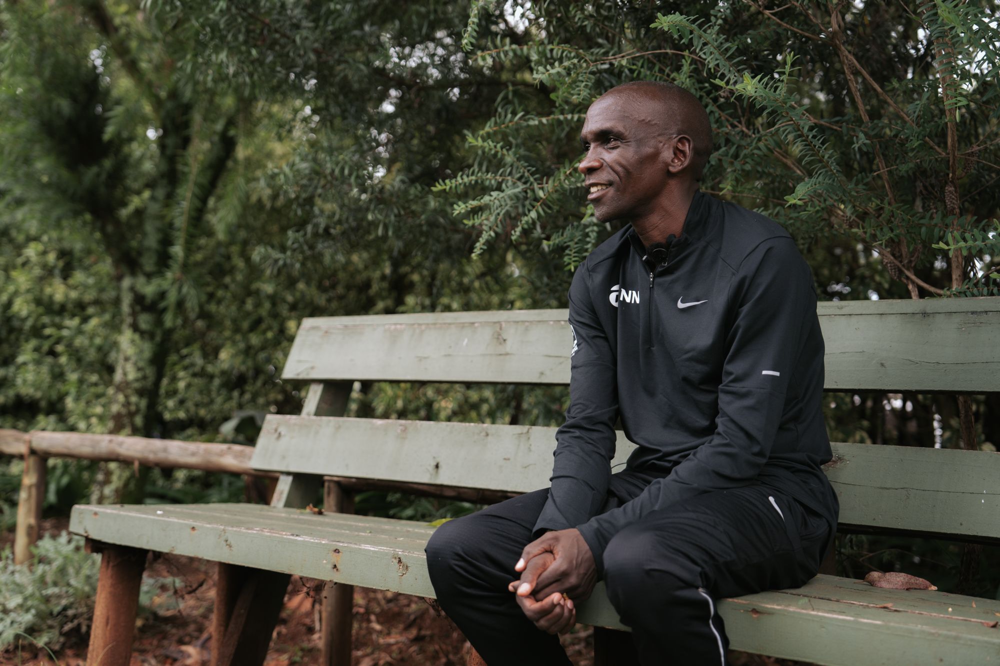 Kenya's Eliud Kipchoge is arguably the greatest distance runner of all time.