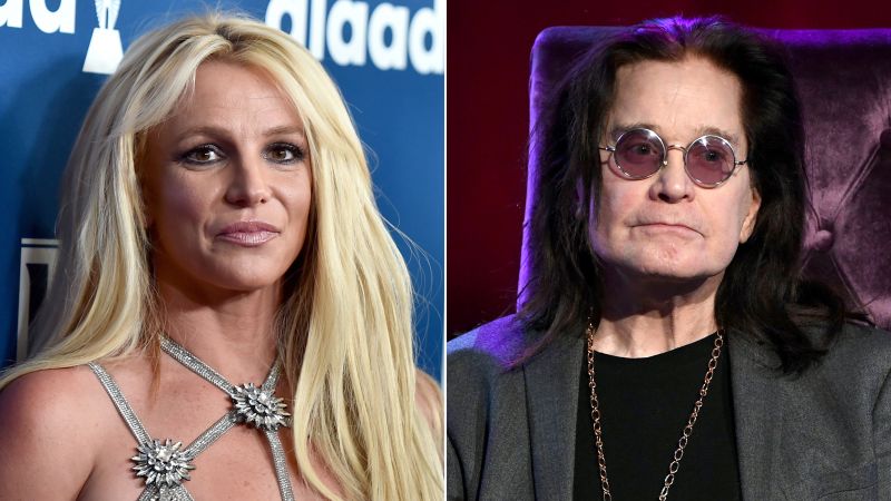 Britney Spears le envía un mensaje a Ozzy Osbourne luego de que este calificara su baile como «triste»