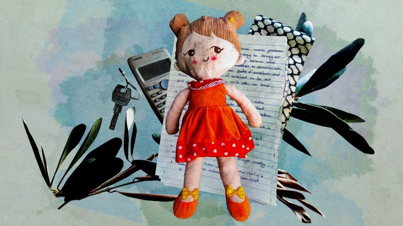 ‘Every moment we live must be documented:’ A doll, old letters and house keys. How displaced Palestinians are holding onto identity