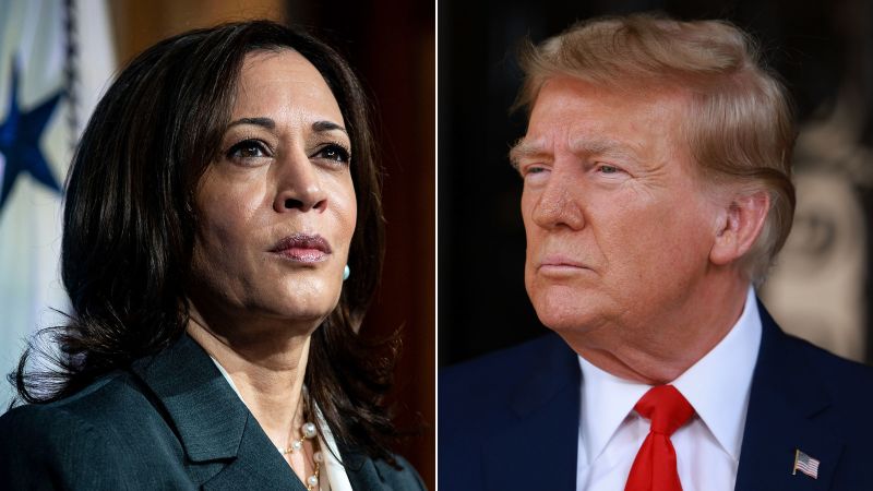 Live updates: Trump and Harris election news | CNN Politics