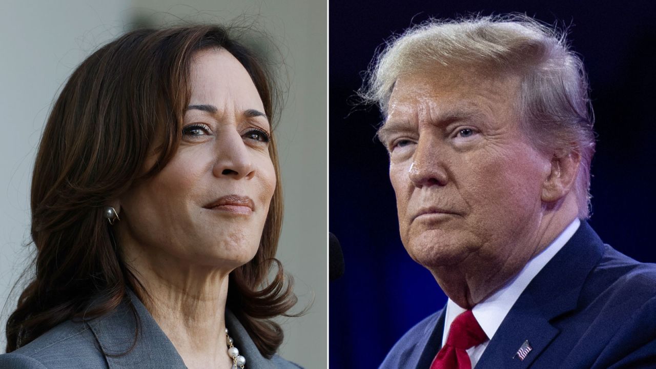 What do polls tell us about a Trump v. Harris matchup?