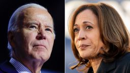 President Joe Biden and Vice President Kamala Harris.