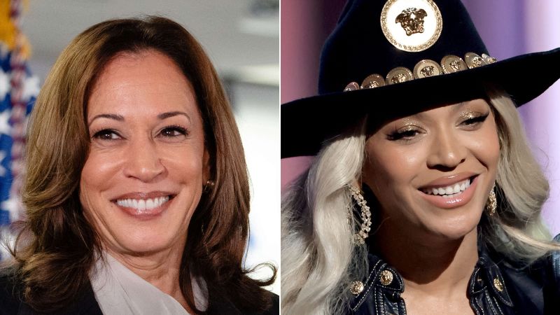 Exclusive: Beyoncé gives Kamala Harris permission to use her song ‘Freedom’ for her presidential campaign