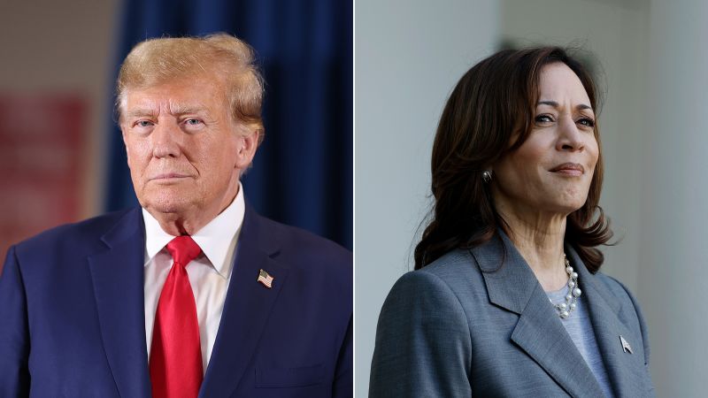 Fox News Proposes Trump-Harris Debate On Sept. 17 After Biden Pulls Out ...