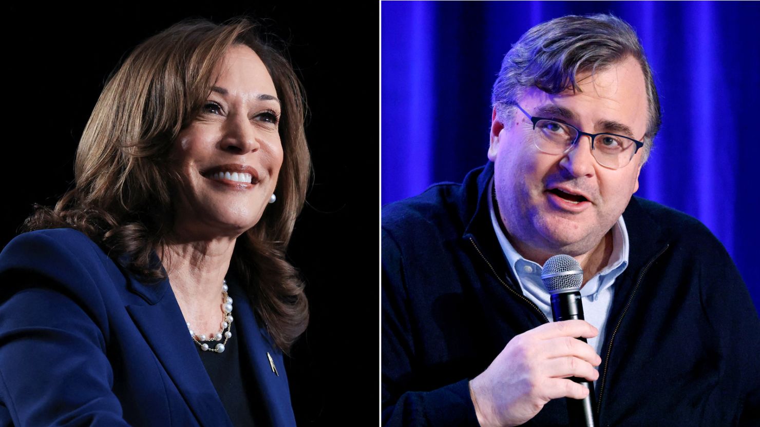 US Vice President?Kamala?Harris is by far the more pro-business candidate in the 2024 race for the White House, according to Democratic megadonor and LinkedIn co-founder Reid Hoffman.