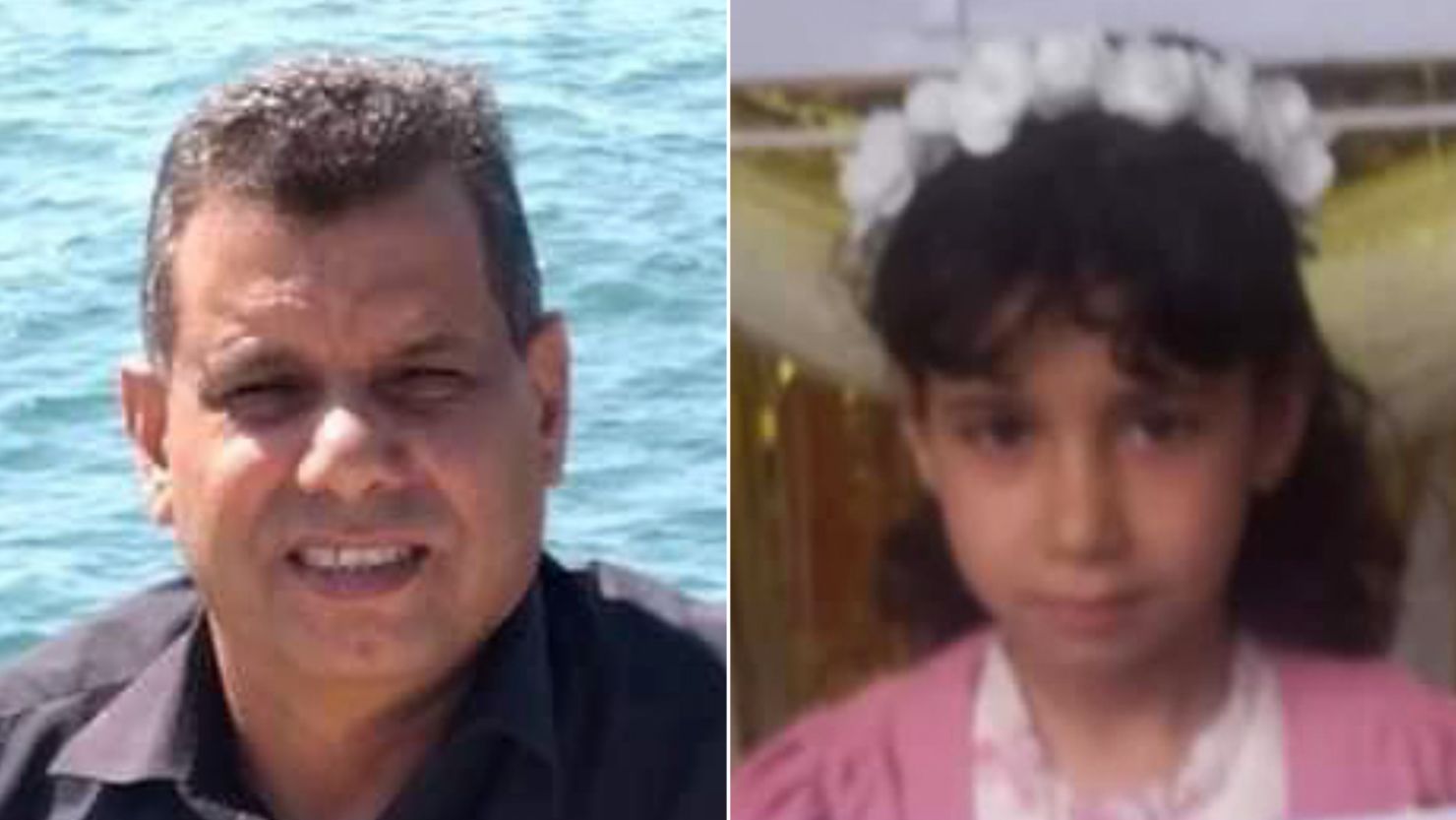 Akram and his daughter Yasmeen were shot dead trying to return home to northern Gaza.