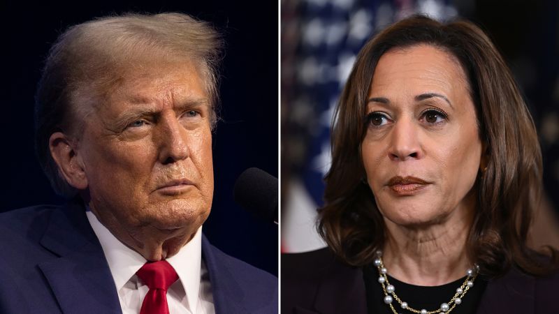 Trump And Harris Enter Final 100-day Stretch Of A Rapidly Evolving 2024 ...