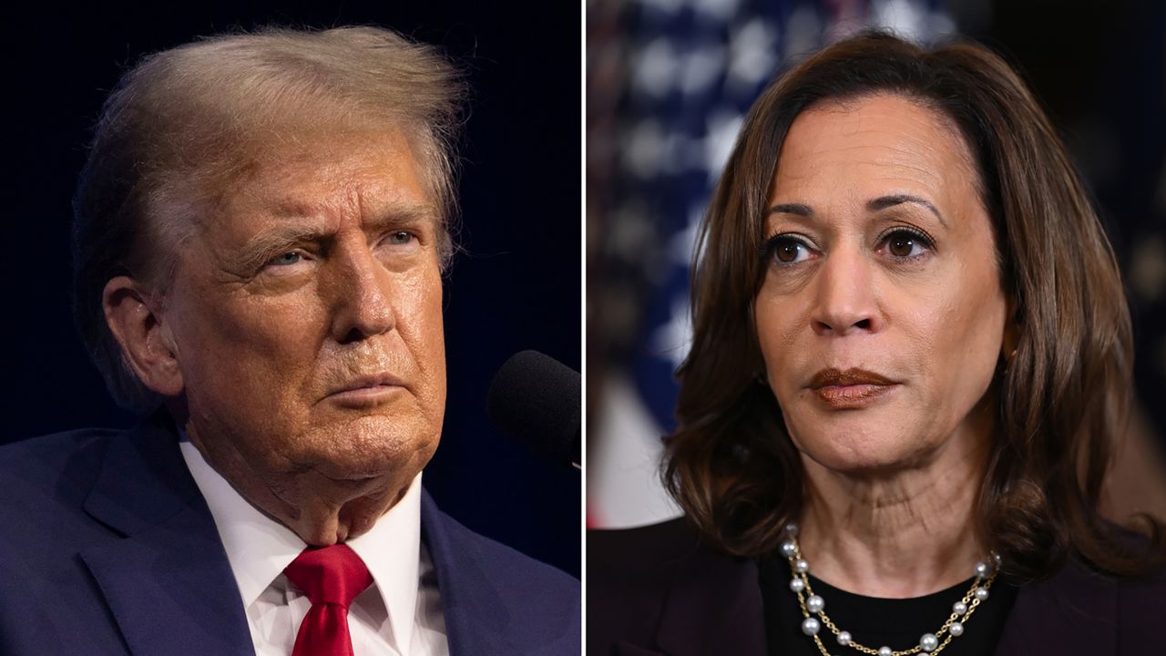 Trump and Harris enter final 100day stretch of a rapidly evolving 2024