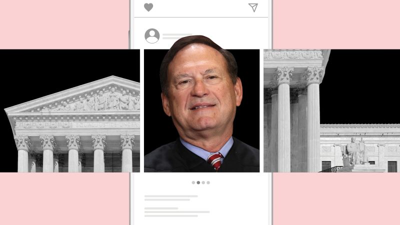 Samuel Alito on Supreme Court