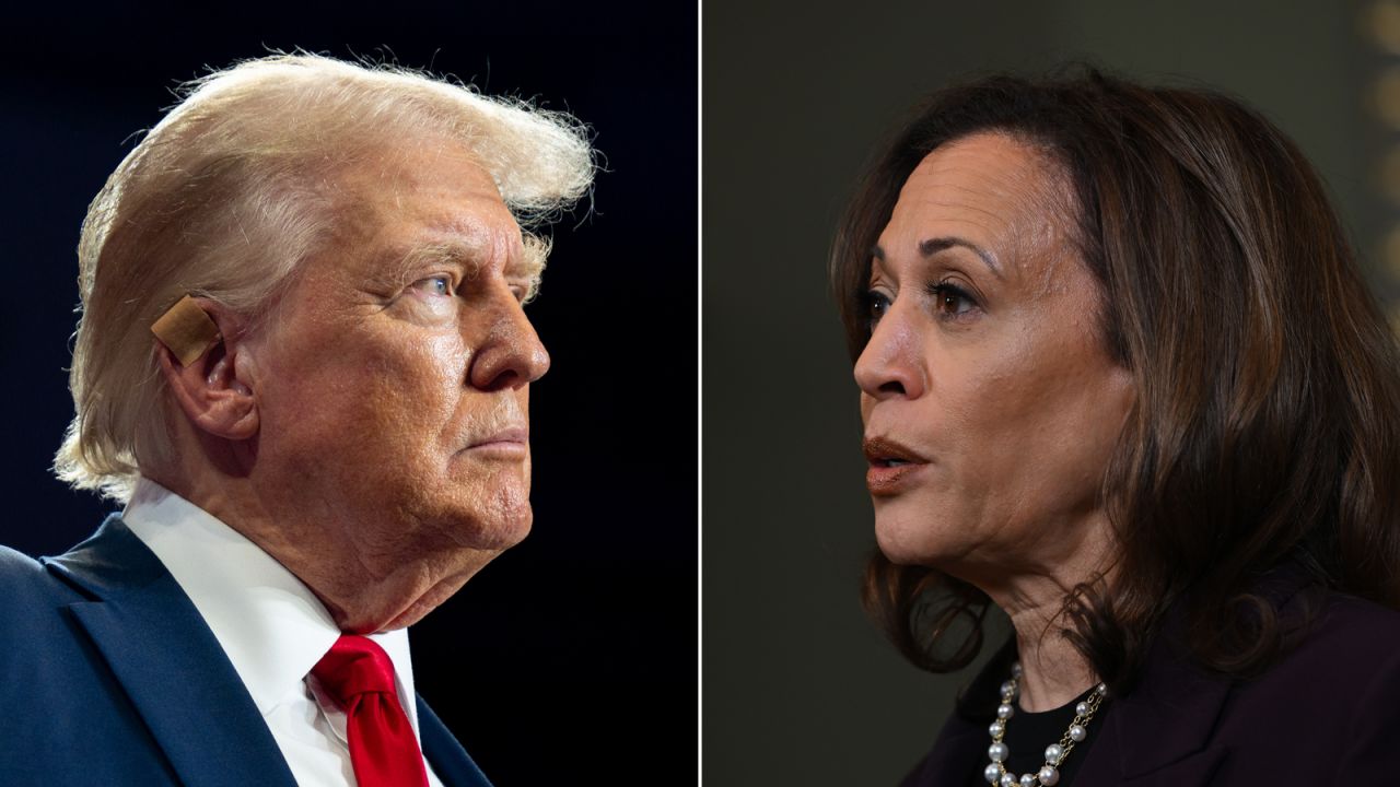 Trump compares Kamala Harris' looks to Melania