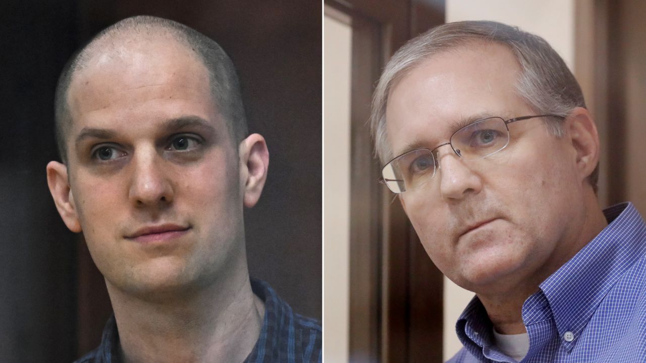 Evan Gershkovich and Paul Whelan released in prisoner swap | CNN Politics