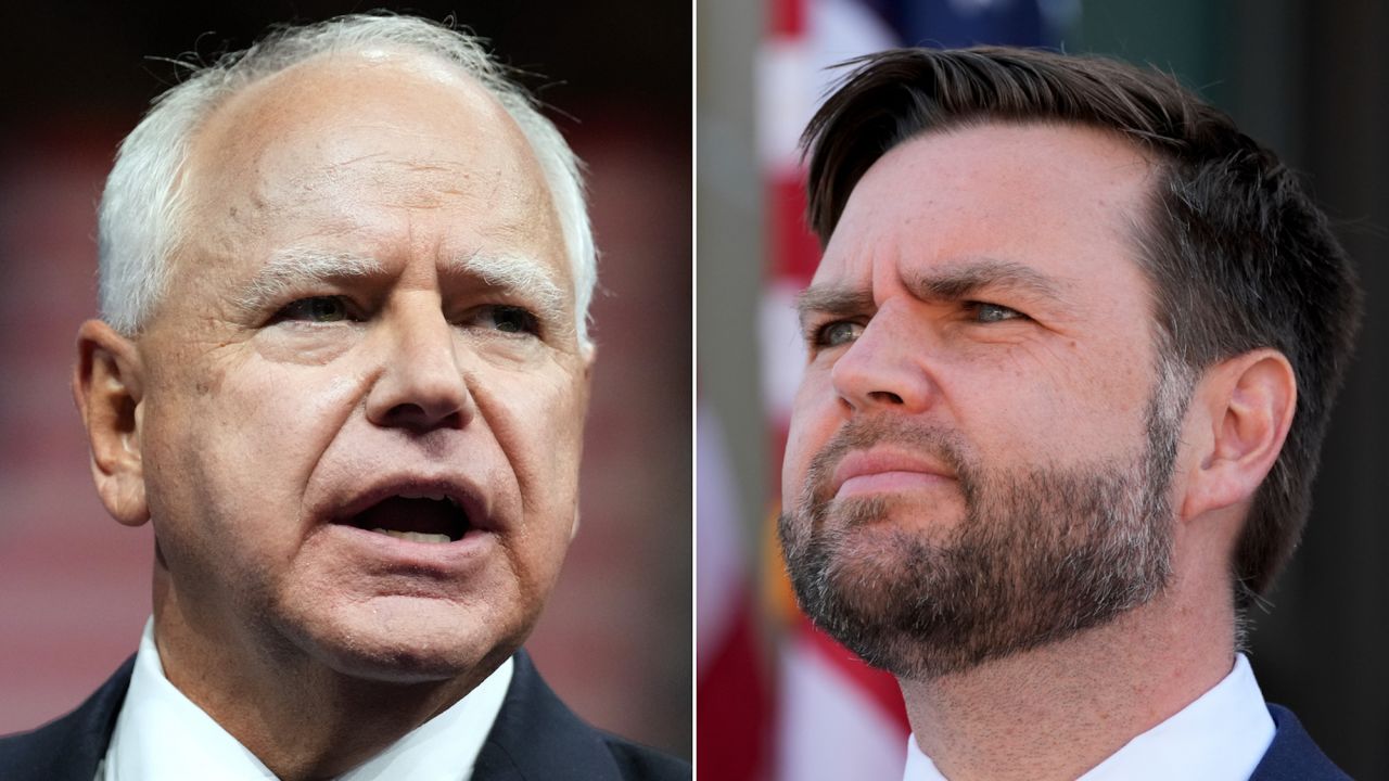 Minnesota Gov. Tim Walz says he spoke with Vice President JD Vance on Saturday.