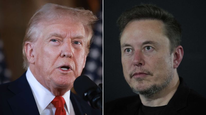 Fact check: Trump made at least 20 false claims in his conversation with Elon Musk