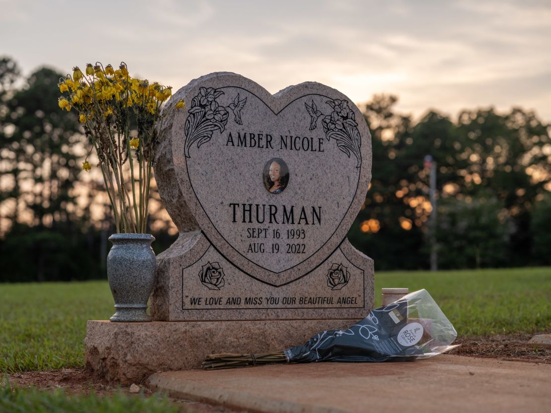 Amber Thurman, a 28-year-old mother, died after she couldn’t access legal abortion care in Georgia. The state’s maternal mortality review committee found that her death was preventable and said a delay in care had a “large” impact.