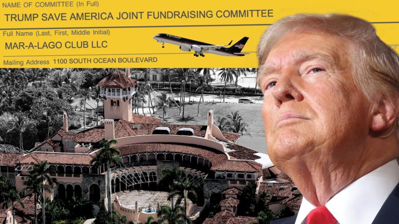 Trump’s businesses are raking in millions of dollars from Republican political campaigns - including his own