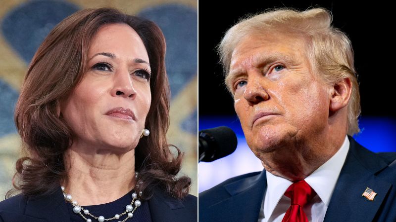 With The Conventions Over, Harris And Trump Begin The Final Sprint To ...