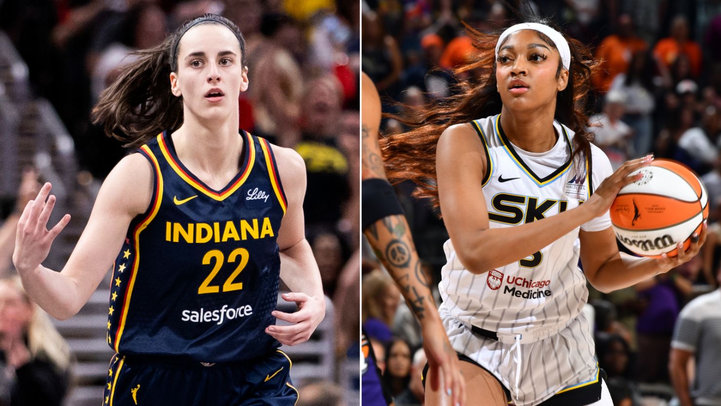 Caitlin Clark and Angel Reese both made even more WNBA history on Sunday.