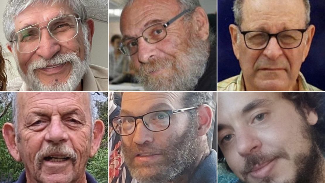 Top row, left to right: Yoram Metzger, Alexander Dancyg, Avraham Munder. Bottom row, left to right: Chaim Peri, Nadav Popplewell and Yagev Buchshtab.