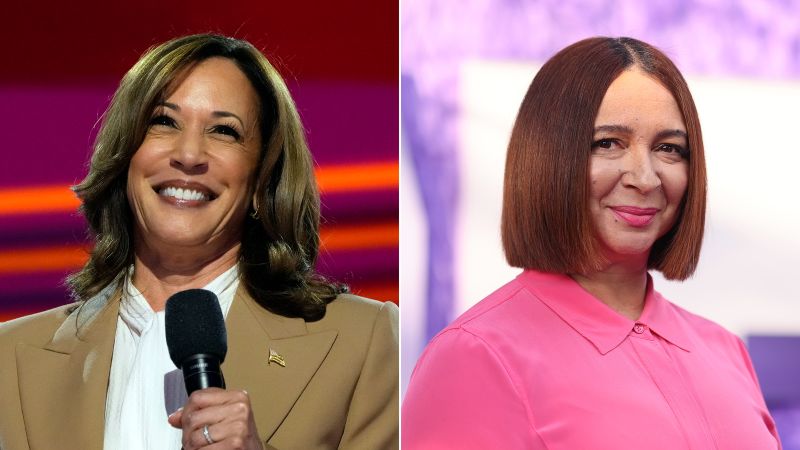 Maya Rudolph teases her return to ‘SNL’ to play Kamala Harris | CNN