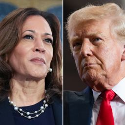 Vice President Kamala Harris, former President Donald Trump and independent presidential candidate Robert F. Kennedy Jr.