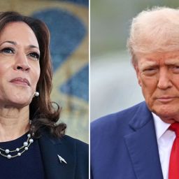 Vice President Kamala Harris and Former President Donald Trump