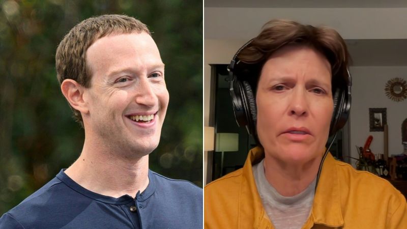 Video: Kara Swisher reacts to Mark Zuckerberg’s statement over Covid posts | CNN Business