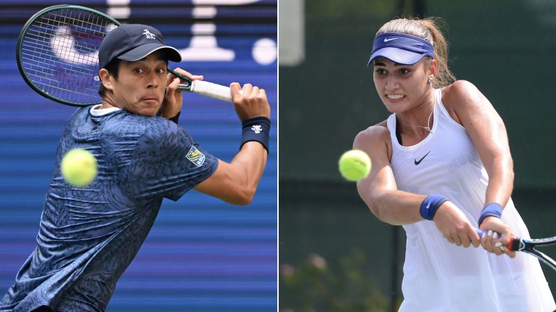 ‘So happy right now’: American couple Mackenzie McDonald and Maria Mateas savoring US Open doubles partnership | CNN