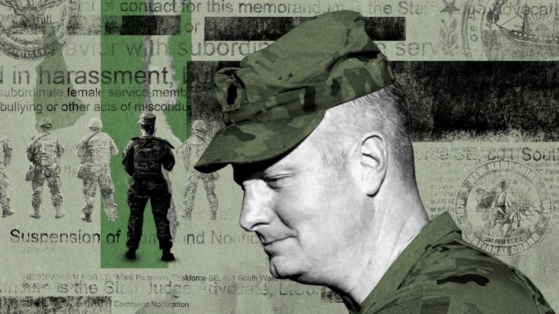 ‘I no longer trust this organization’ How the New Hampshire National Guard failed to protect women | CNN Politics