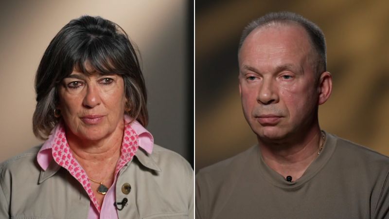 Complete transcript of Amanpour’s unique interview with Basic Oleksandr Syrskyi | The Gentleman Report