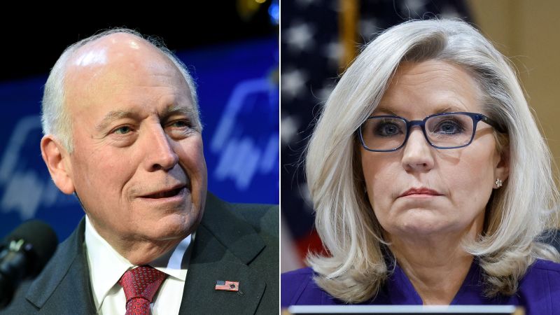 Dick Cheney will vote for Kamala Harris, Liz Cheney says