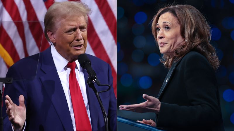 Live updates: Donald Trump, Kamala Harris election news | CNN Politics