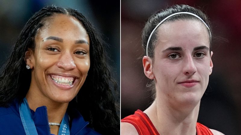 A’ja Wilson and rookie Caitlin Clark smash WNBA records