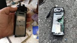 Exploded walkie talkies in Lebanon