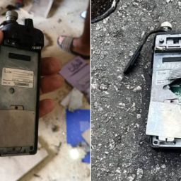 Exploded walkie talkies in Lebanon
