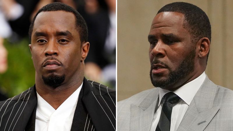 How the Sean ‘Diddy’ Combs indictment compares to the R. Kelly sexual abuse cases