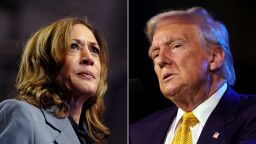 Vice President Kamala Harris and former President Donald Trump