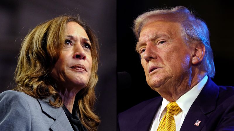 Live updates: Donald Trump, Kamala Harris election news | CNN Politics