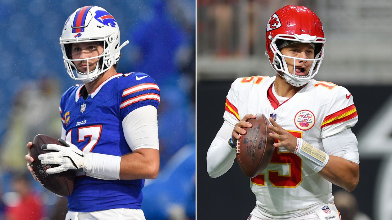 Are Josh Allen and the Buffalo Bills on a collision course with Patrick Mahomes and the Kansas City Chiefs?