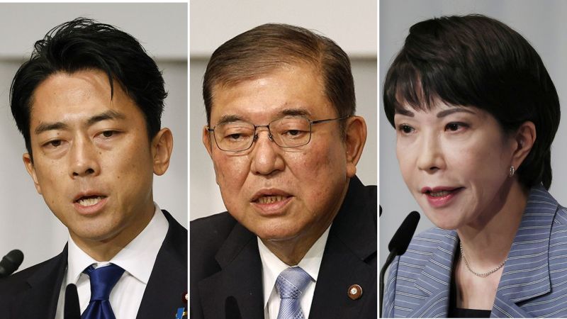 LDP-verkiezingen: de volgende premier van Japan kan de eerste vrouw zijn die het land leidt